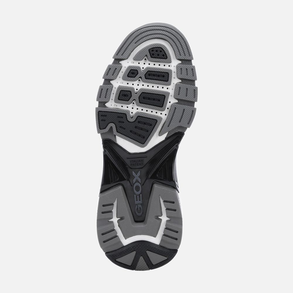 Tenis Geox Homem Pretas - T01 Phonica - DEUKX7094